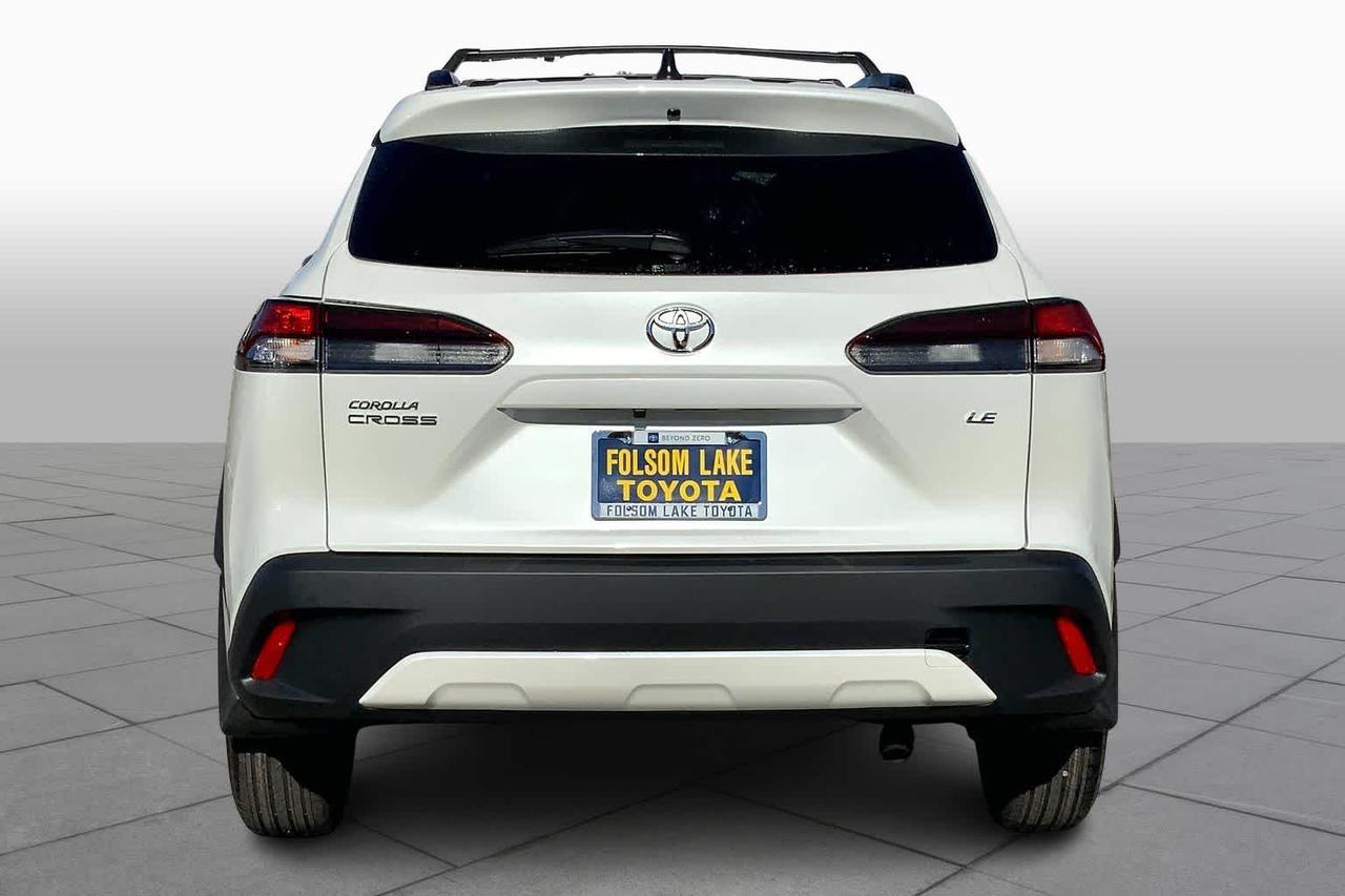 2026 Toyota Corolla Cross LE Folsom CA