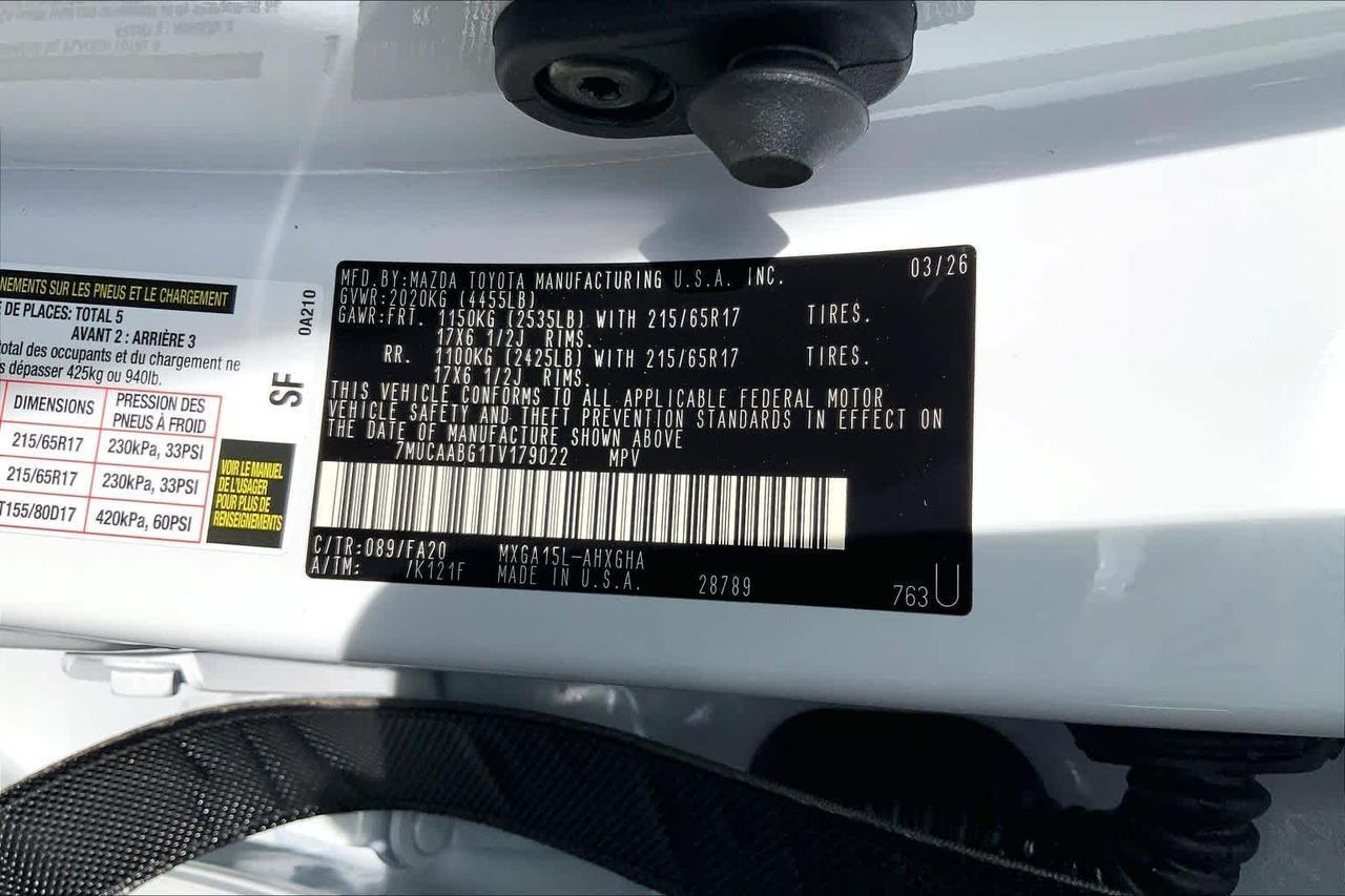 2026 Toyota Corolla Cross LE Folsom CA
