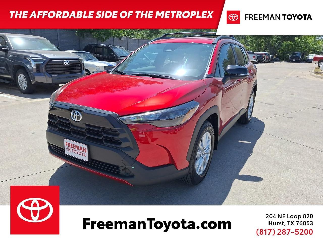 2026 Toyota Corolla Cross