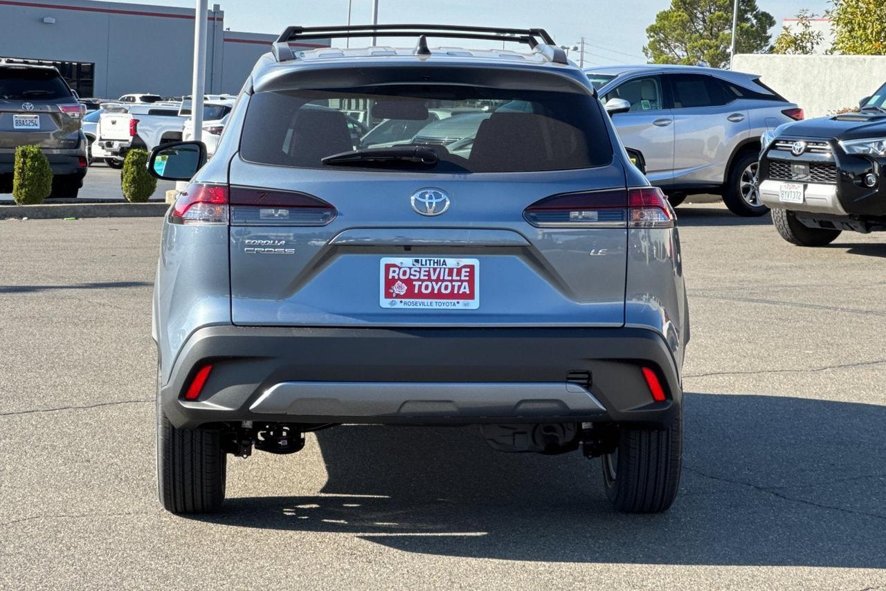 2026 Toyota Corolla Cross LE Roseville CA