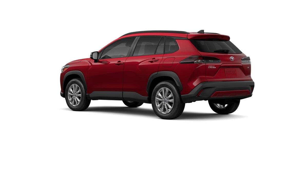 2026 Toyota Corolla Cross LE Roseville CA