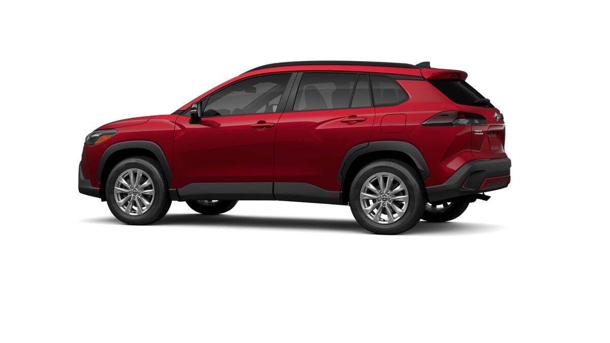 2026 Toyota Corolla Cross LE Roseville CA