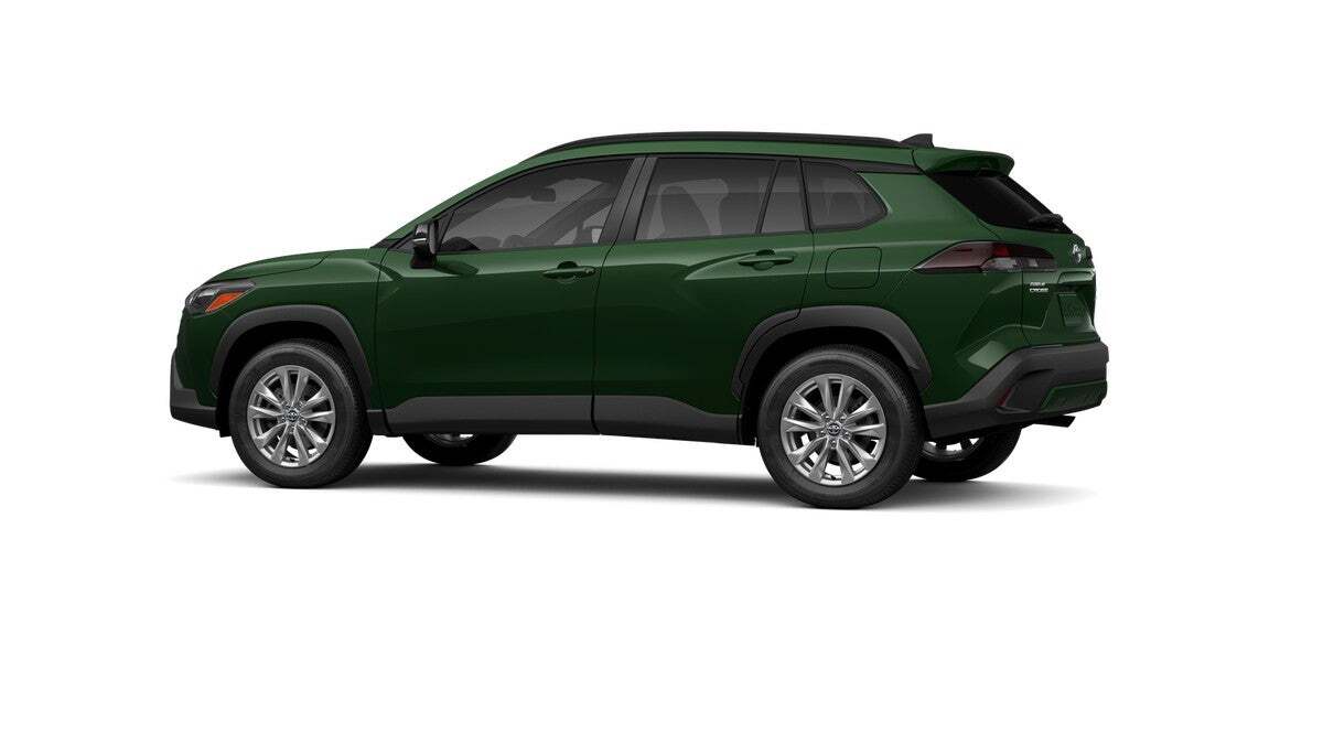 2026 Toyota Corolla Cross LE Roseville CA