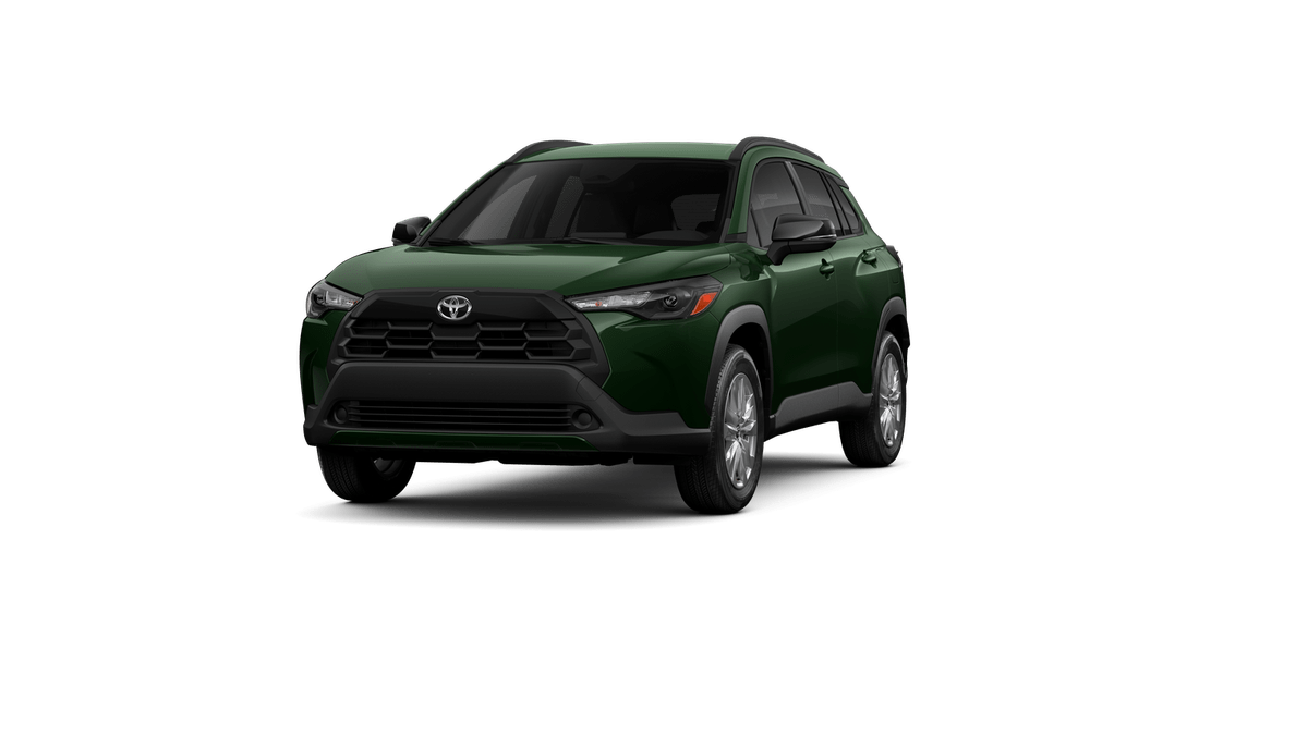 2026 Toyota Corolla Cross LE Roseville CA
