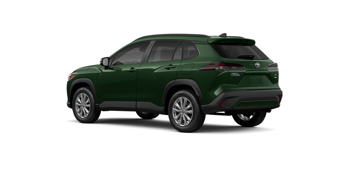 2026 Toyota Corolla Cross LE Roseville CA
