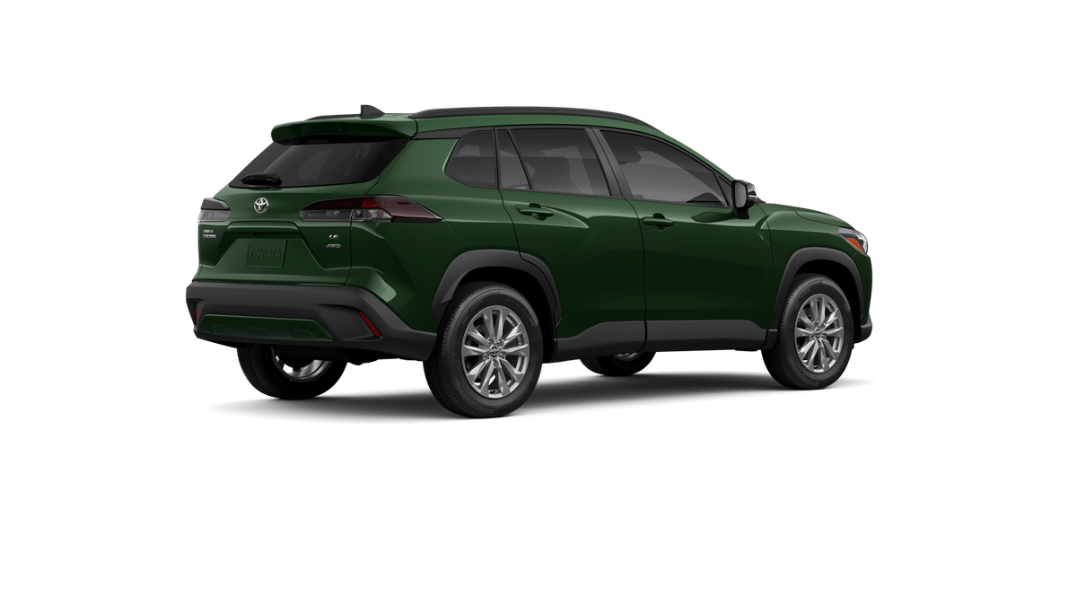 2026 Toyota Corolla Cross LE Roseville CA