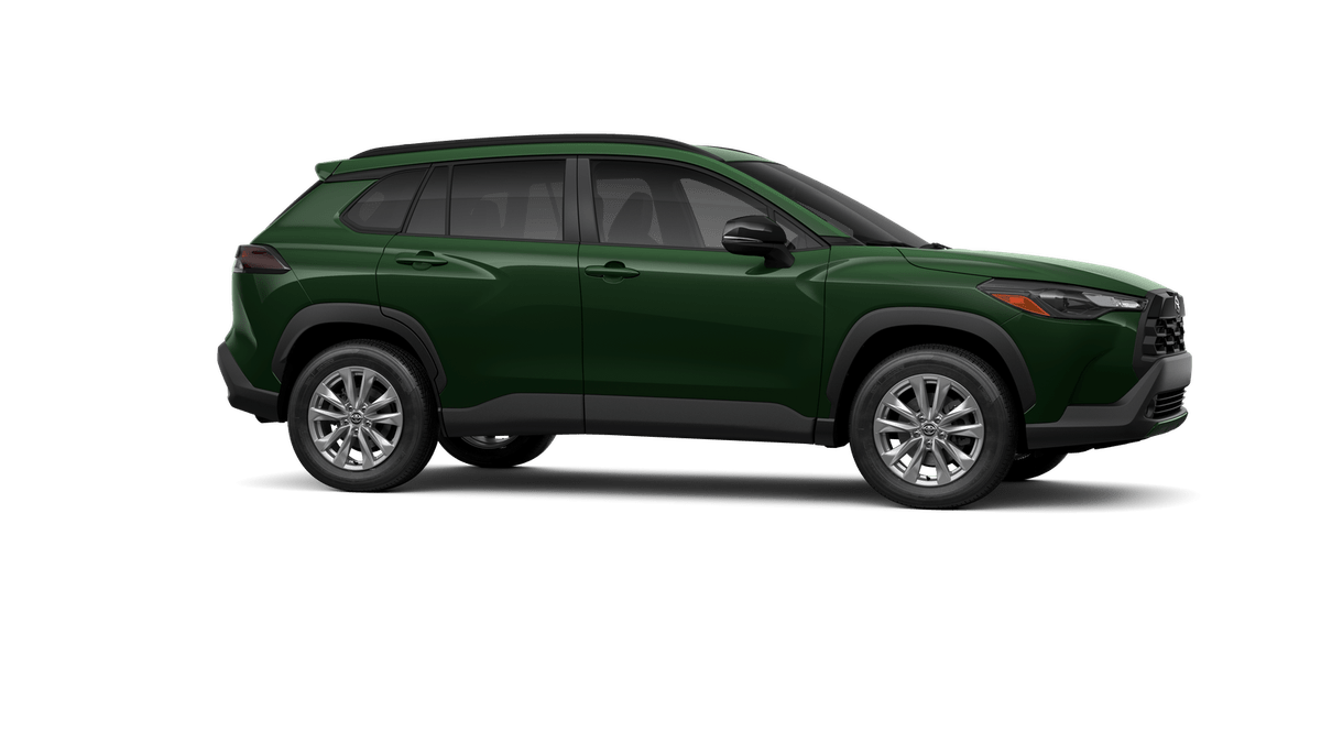 2026 Toyota Corolla Cross LE Roseville CA
