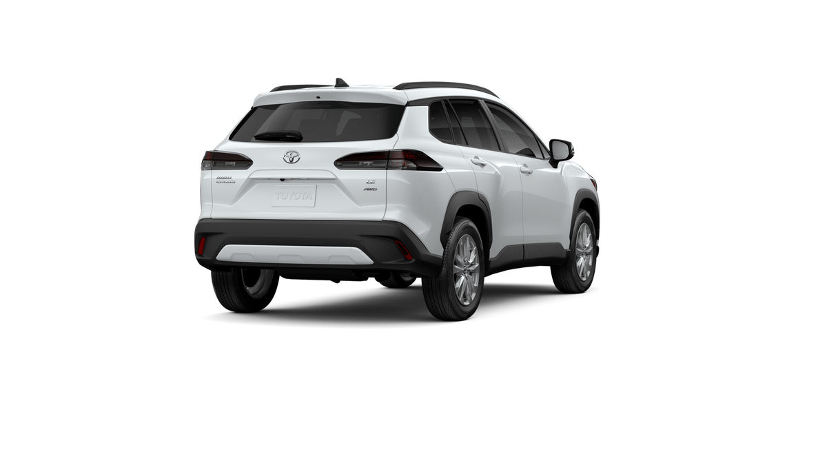 2026 Toyota Corolla Cross LE Roseville CA