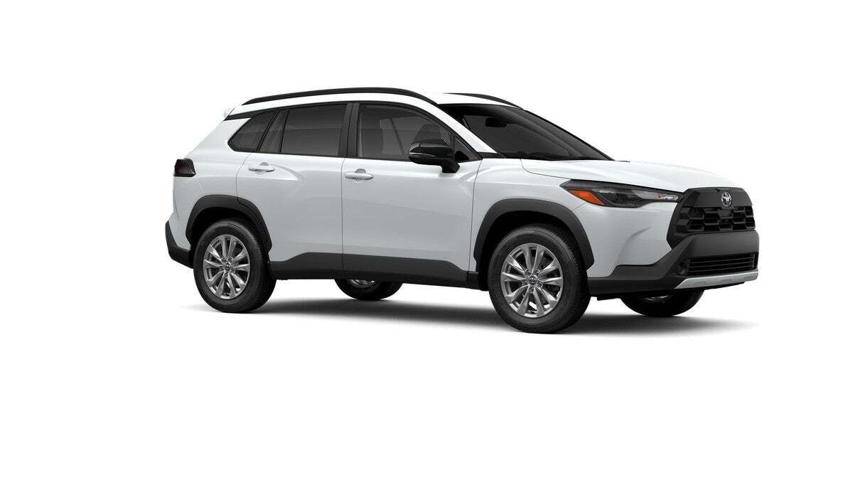 2026 Toyota Corolla Cross LE Roseville CA