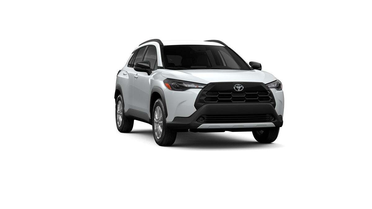 2026 Toyota Corolla Cross LE Roseville CA
