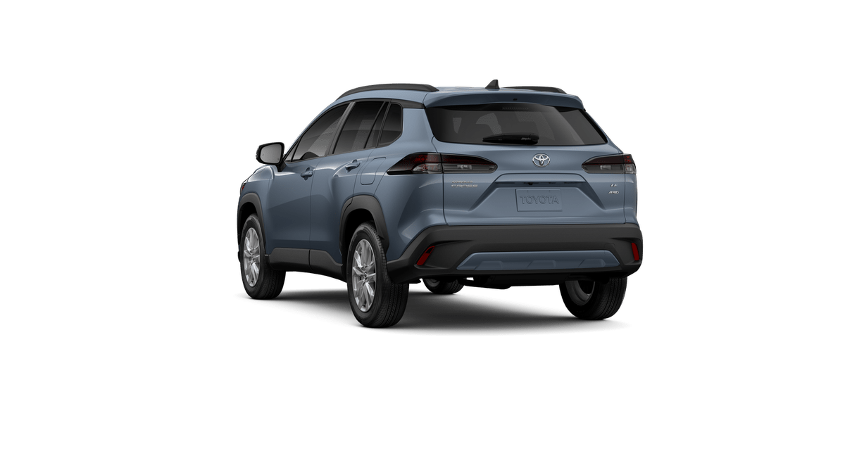 2026 Toyota Corolla Cross LE Roseville CA