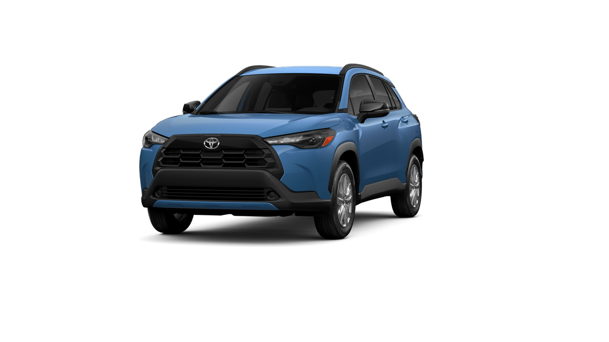 2026 Toyota Corolla Cross LE Roseville CA