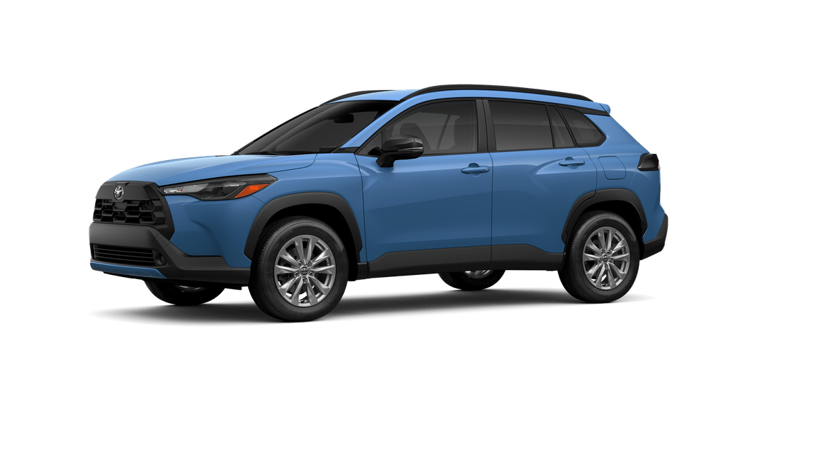 2026 Toyota Corolla Cross LE Roseville CA