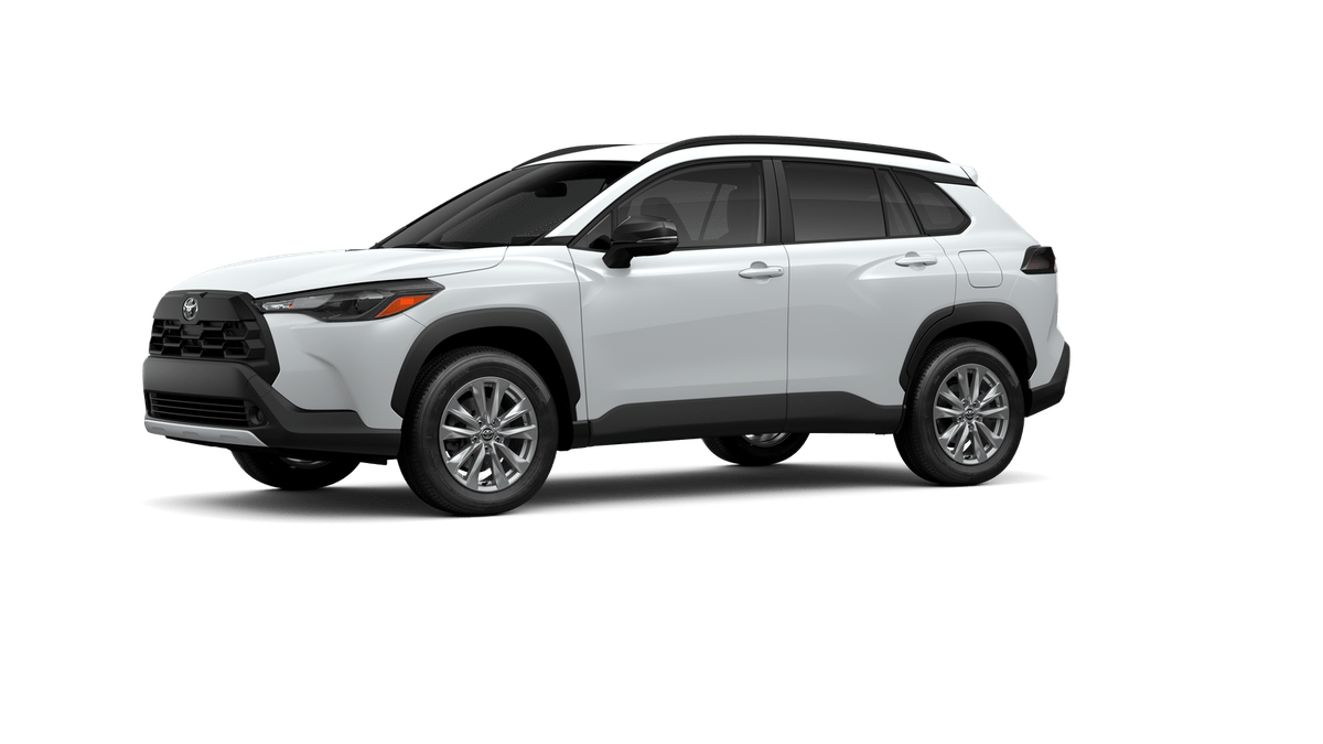 2026 Toyota Corolla Cross LE Roseville CA