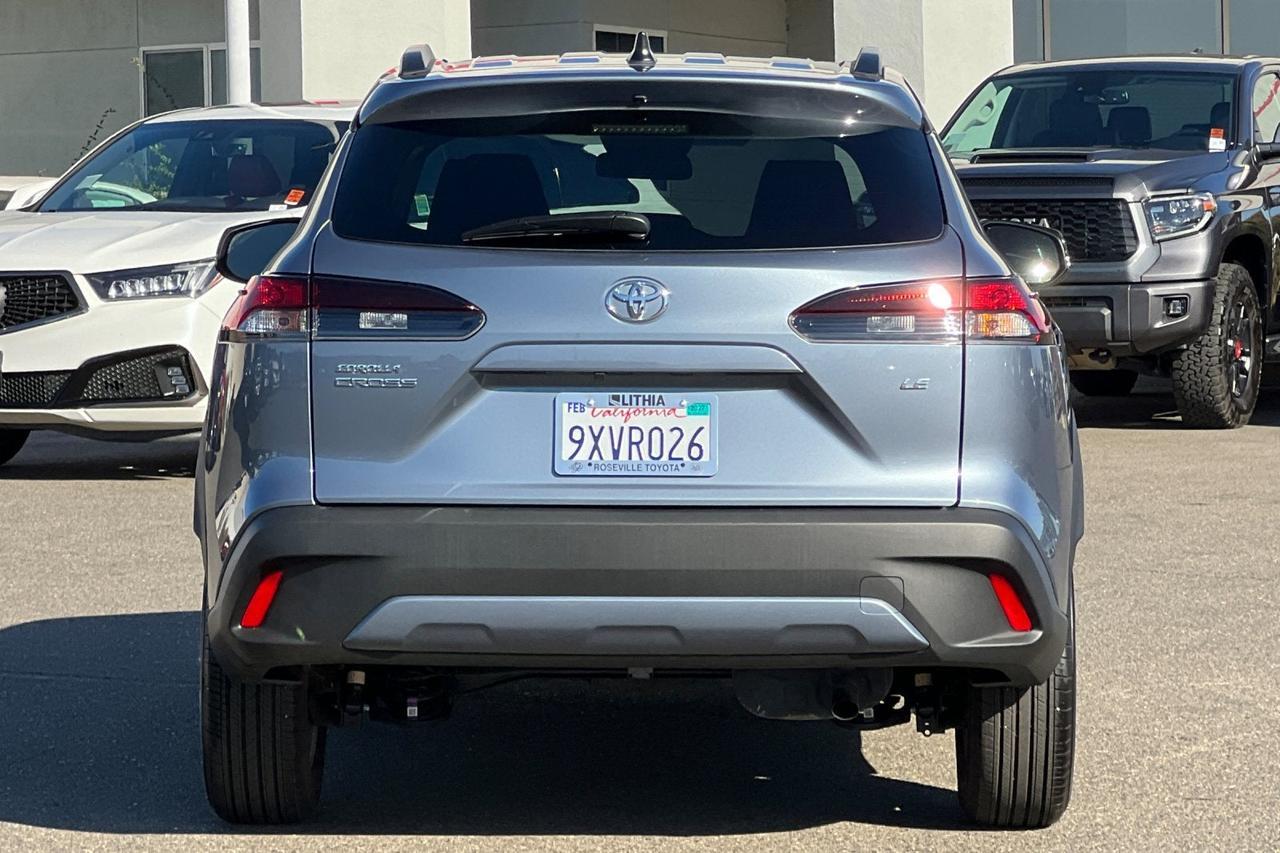 2026 Toyota Corolla Cross LE Roseville CA