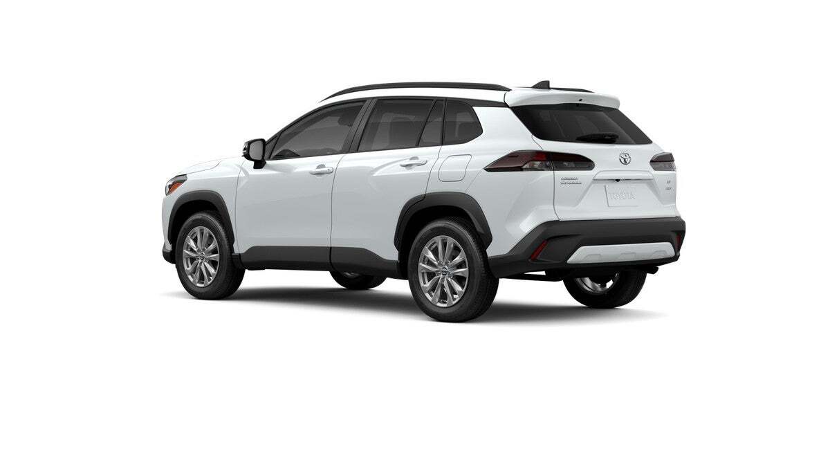 2026 Toyota Corolla Cross LE Roseville CA