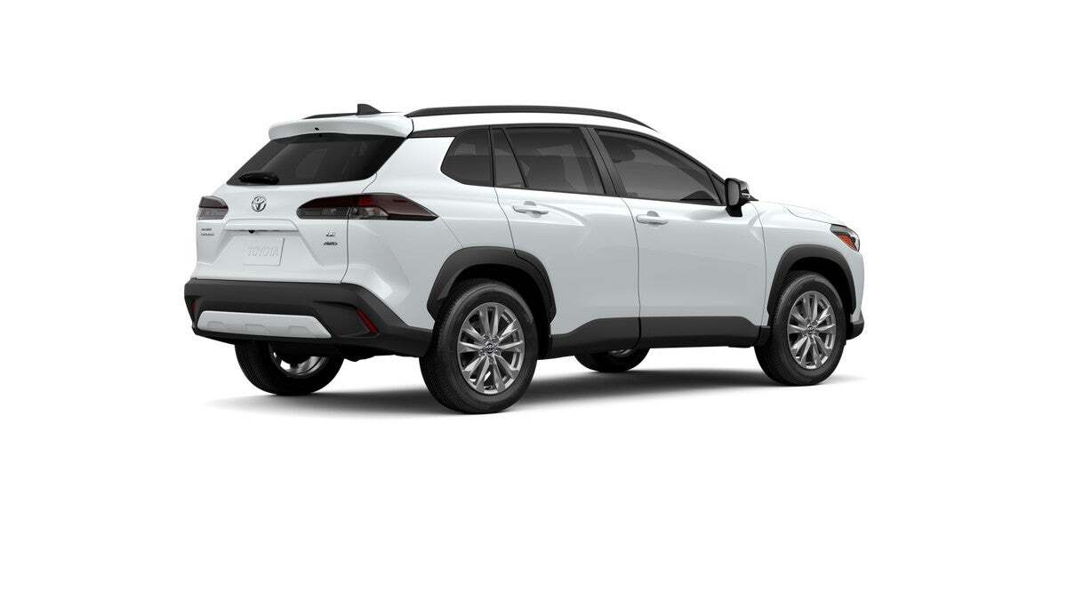 2026 Toyota Corolla Cross LE Roseville CA
