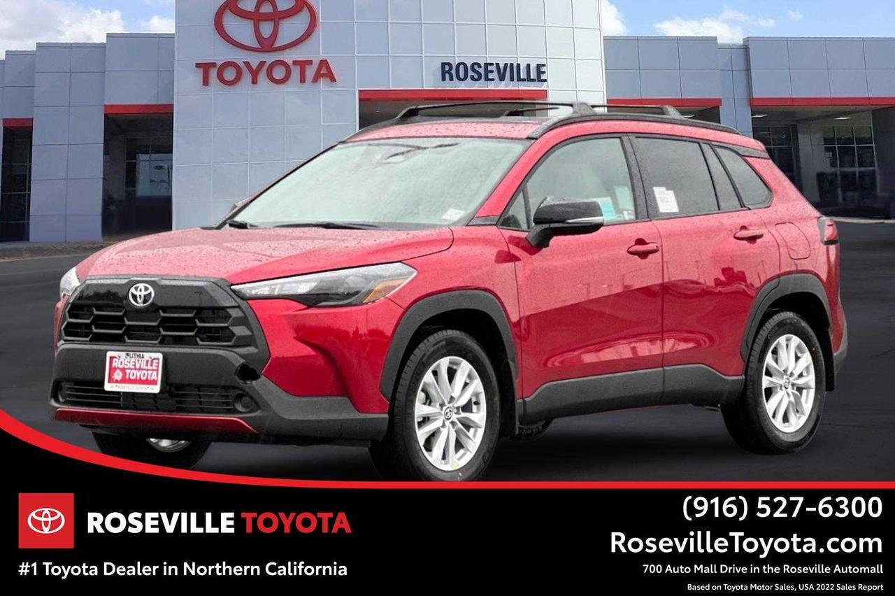 2026 Toyota Corolla Cross LE