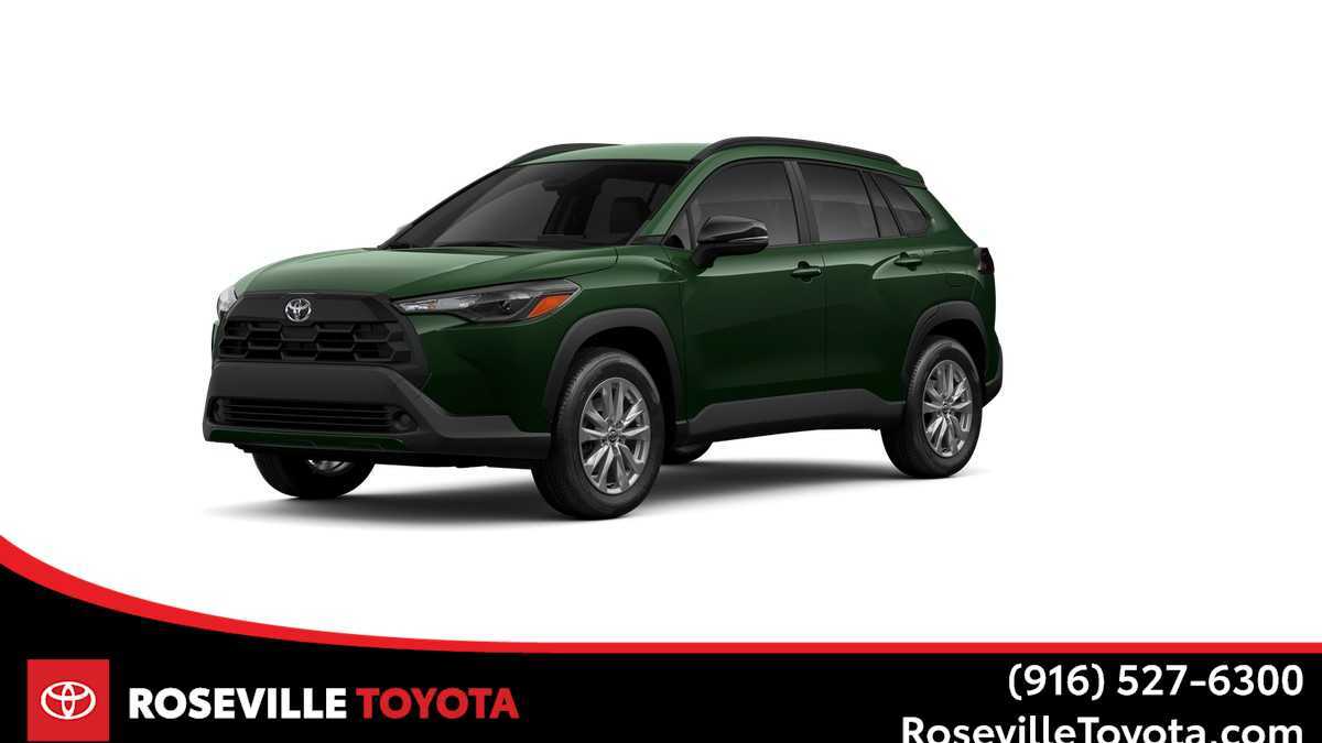 2026 Toyota Corolla Cross LE