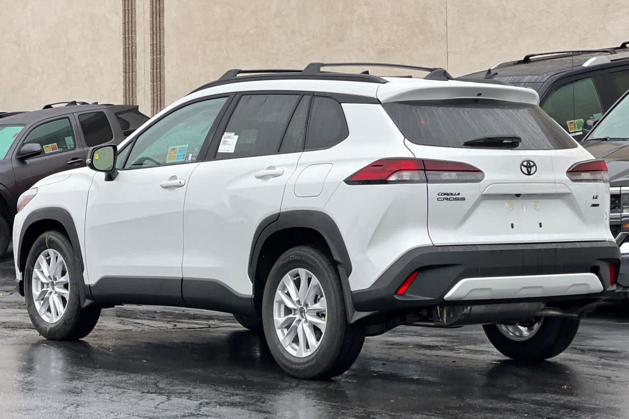 2026 Toyota Corolla Cross LE Roseville CA