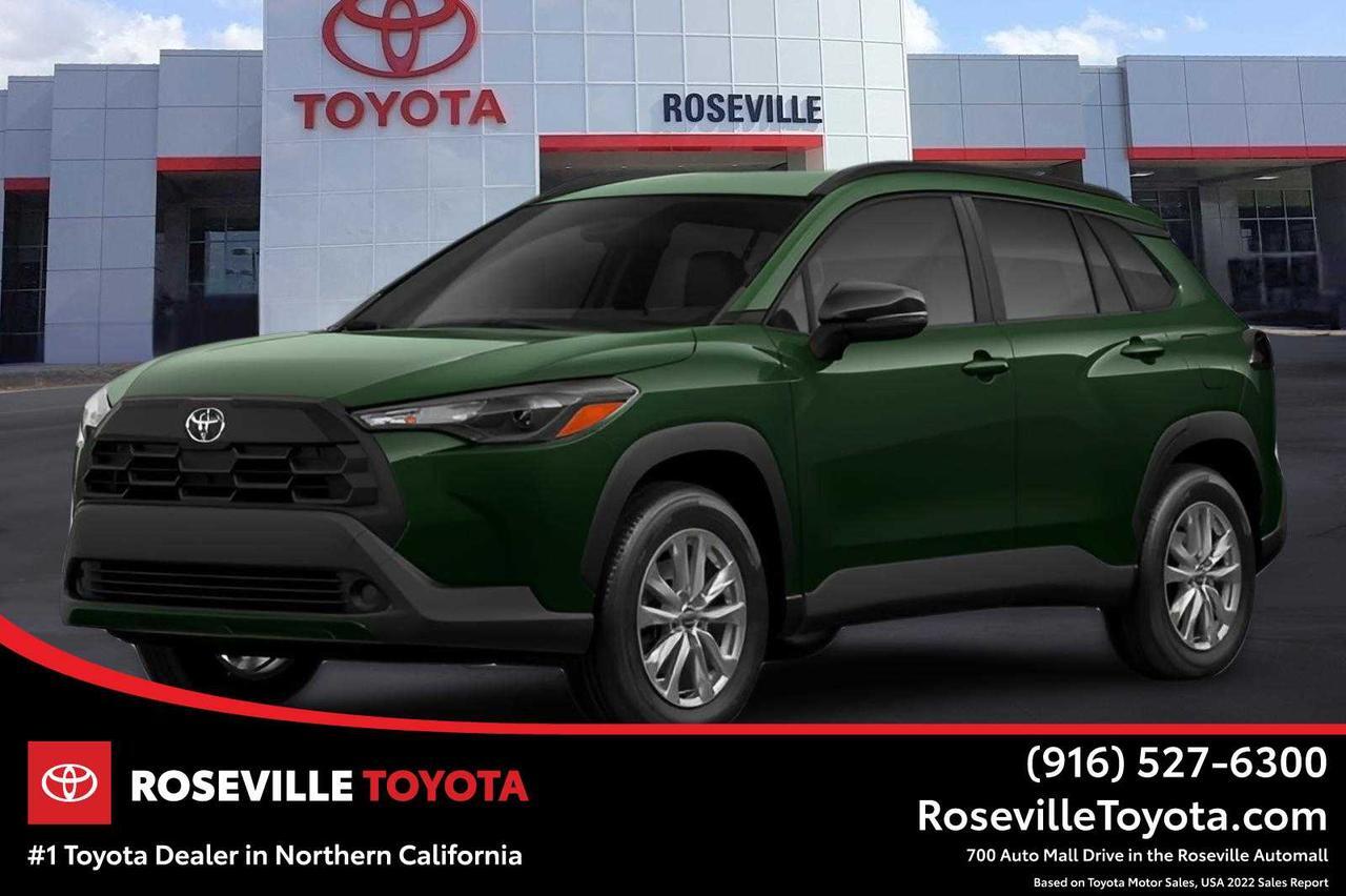 2026 Toyota Corolla Cross LE