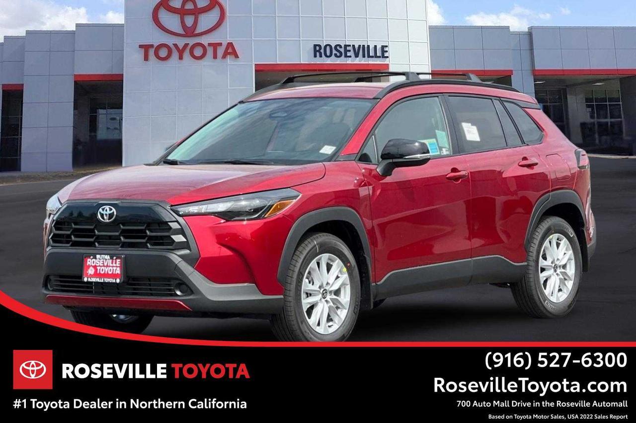 2026 Toyota Corolla Cross LE