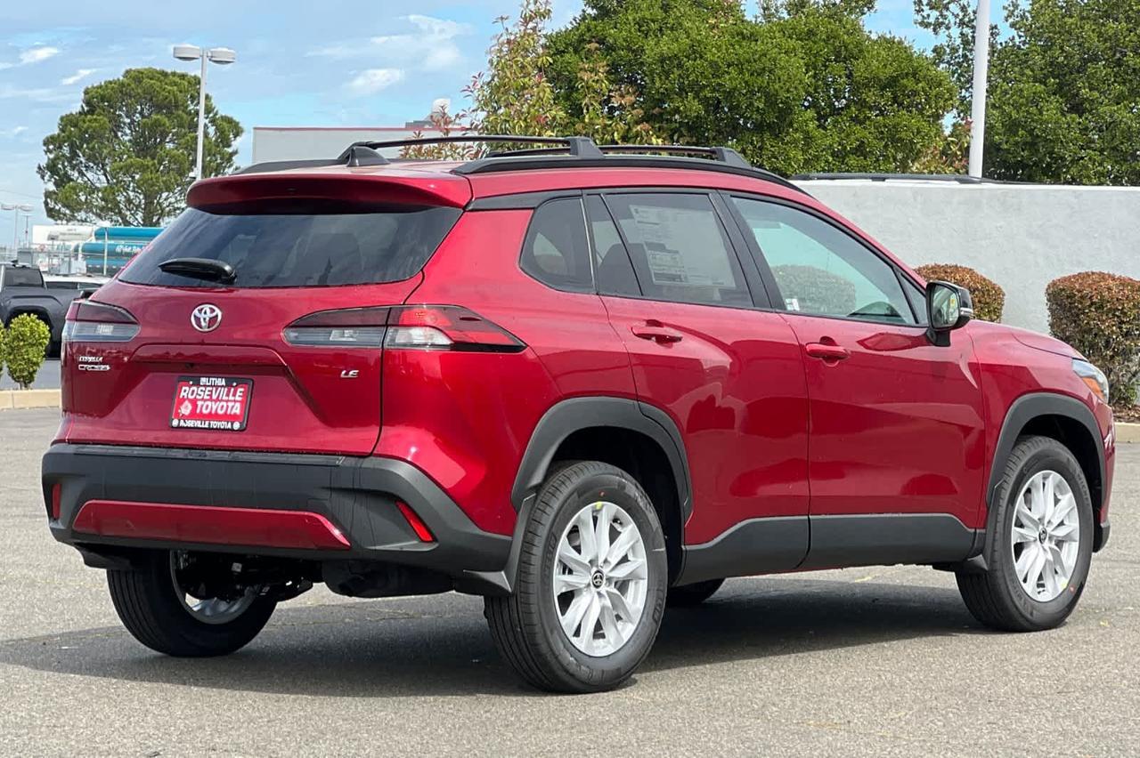 2026 Toyota Corolla Cross LE