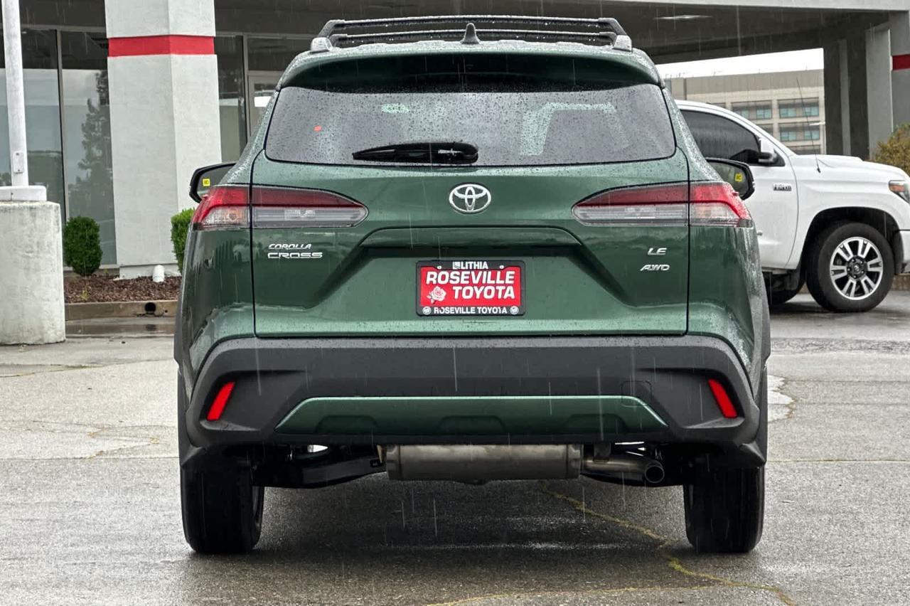 2026 Toyota Corolla Cross LE Roseville CA