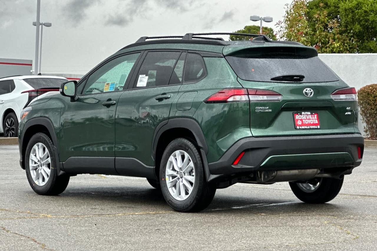 2026 Toyota Corolla Cross LE Roseville CA