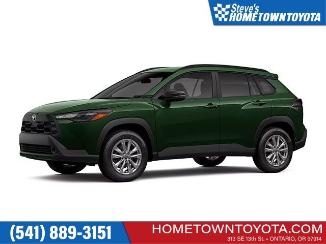 2026 Toyota Corolla Cross