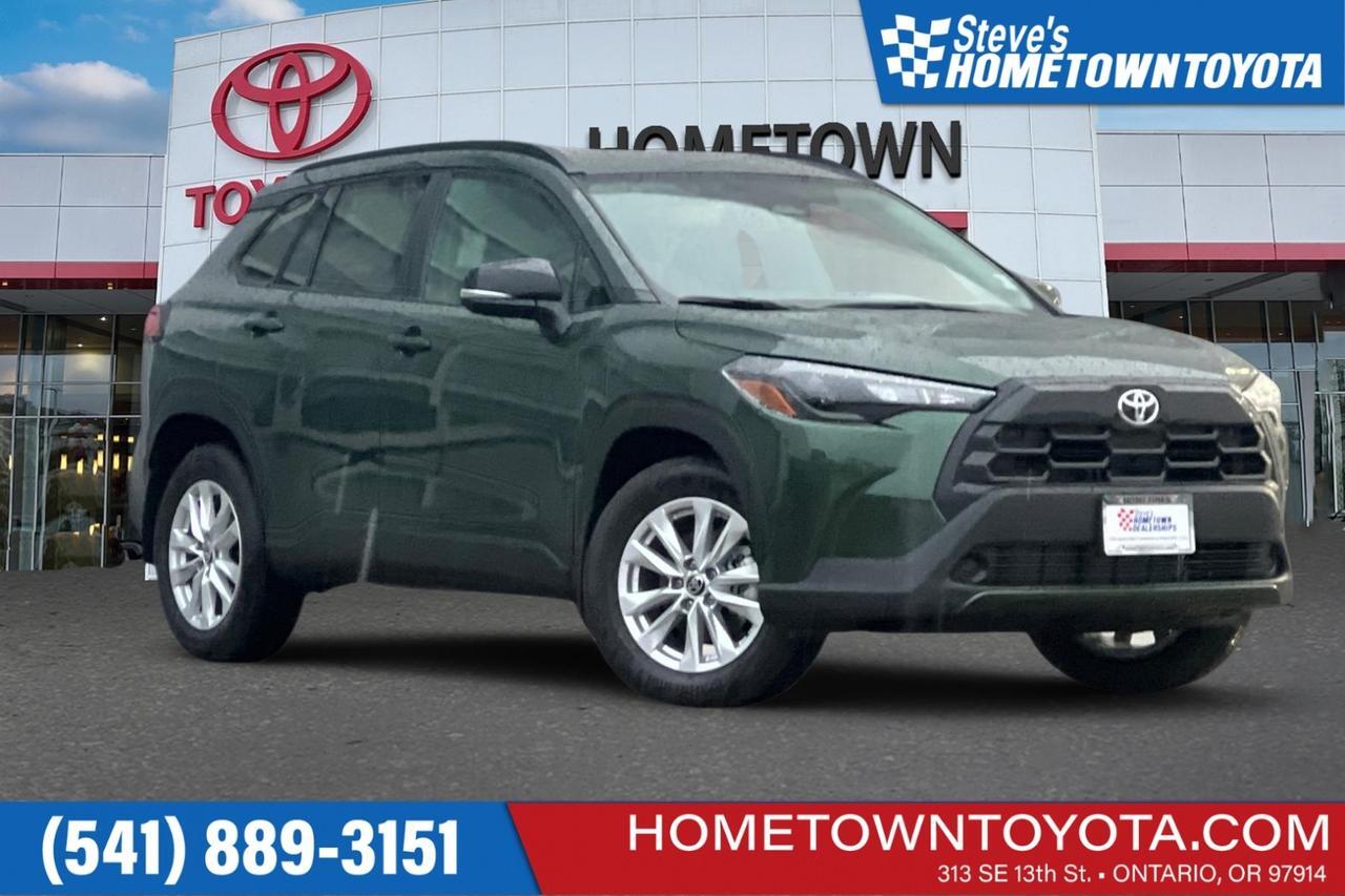 2026 Toyota Corolla Cross