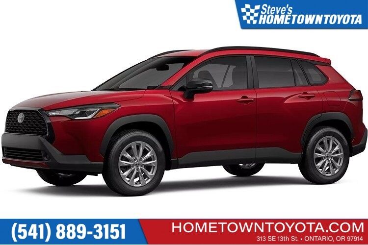 2026 Toyota Corolla Cross LE