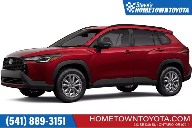 2026 Toyota Corolla Cross