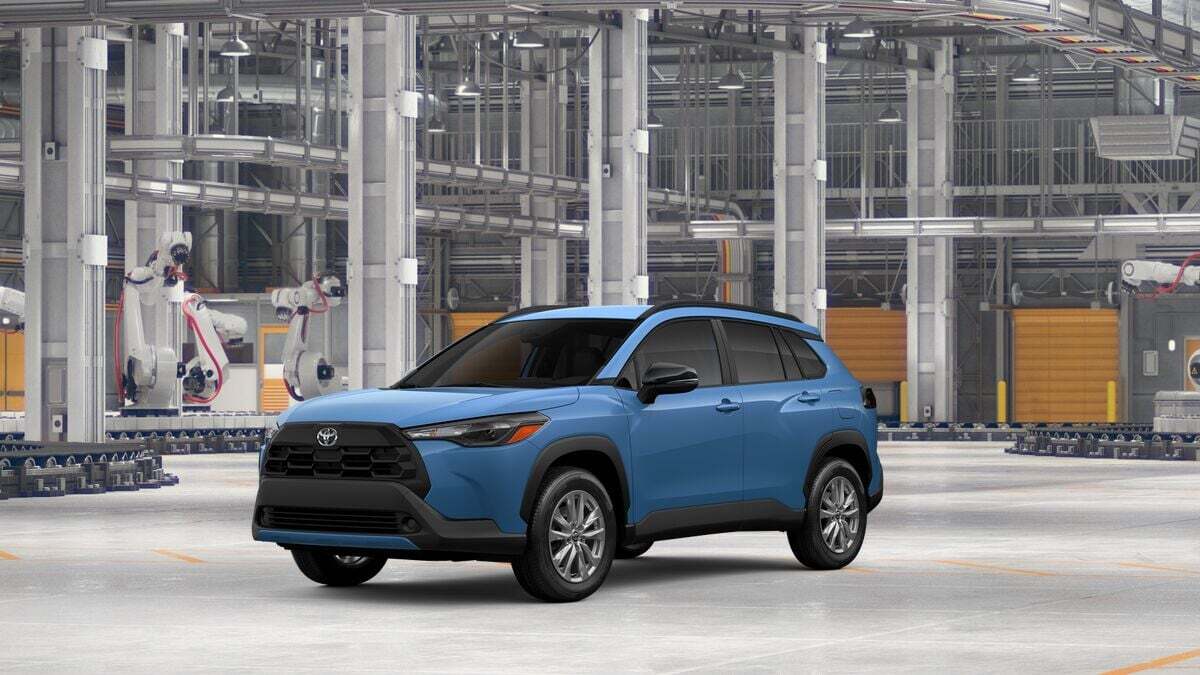 2026 Toyota Corolla Cross LE