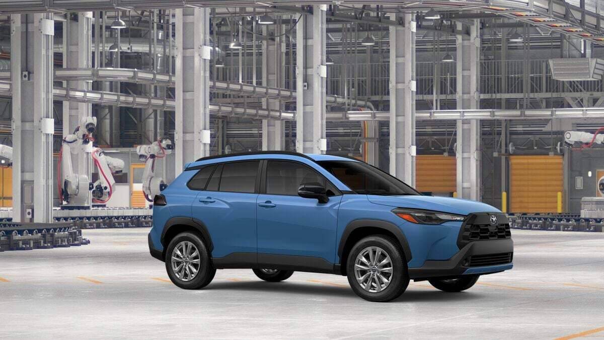 2026 Toyota Corolla Cross LE Laurel MD