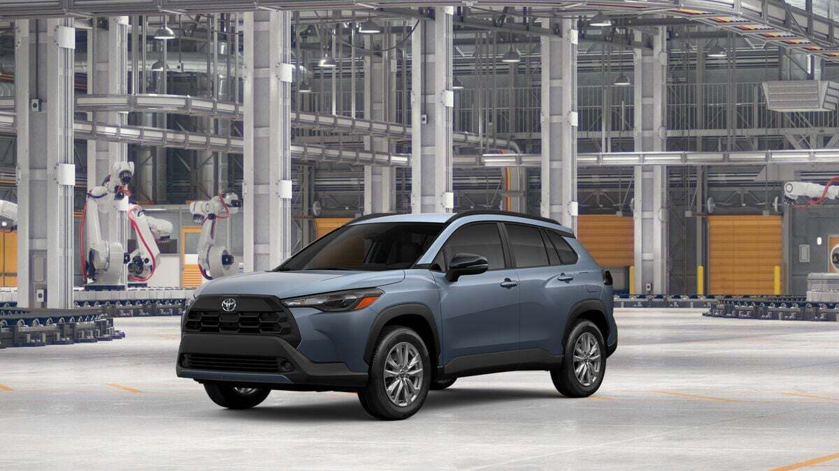 2026 Toyota Corolla Cross LE