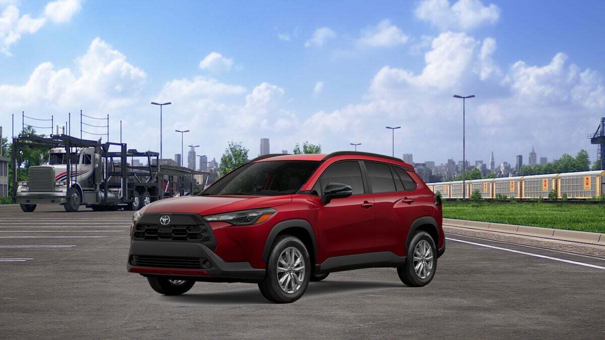 2026 Toyota Corolla Cross