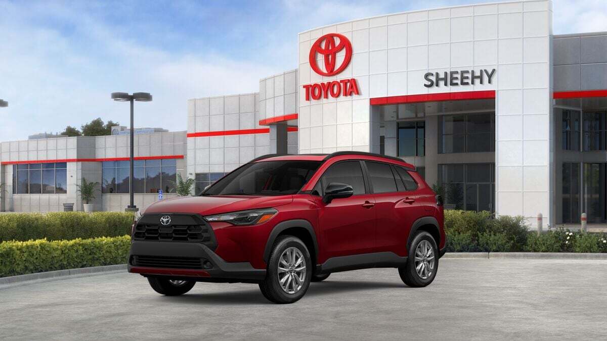 2026 Toyota Corolla Cross LE