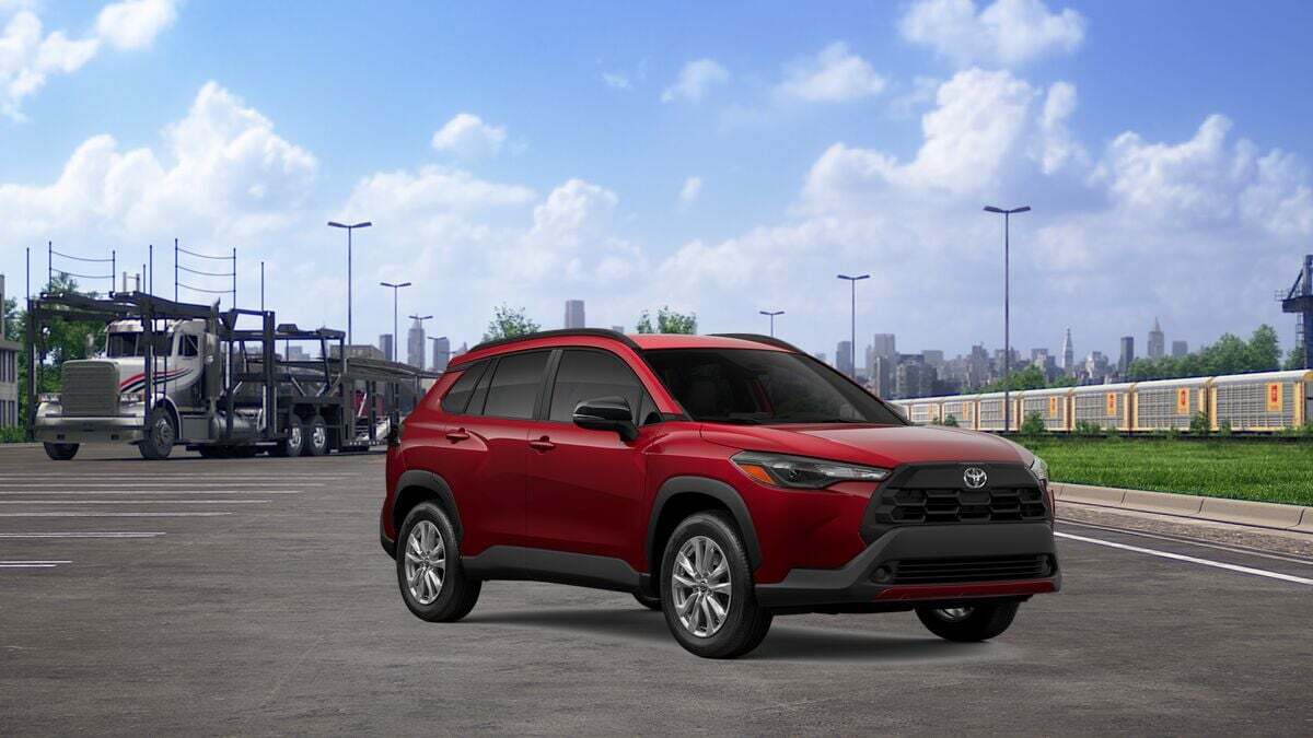 2026 Toyota Corolla Cross LE Laurel MD