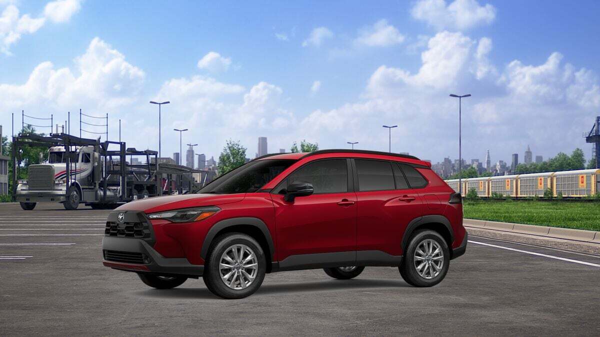 2026 Toyota Corolla Cross LE Laurel MD