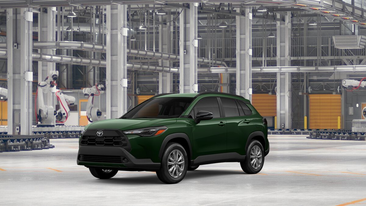 2026 Toyota Corolla Cross LE