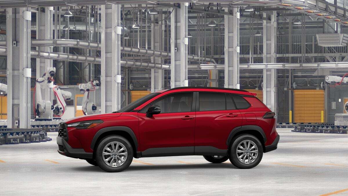2026 Toyota Corolla Cross LE Laurel MD