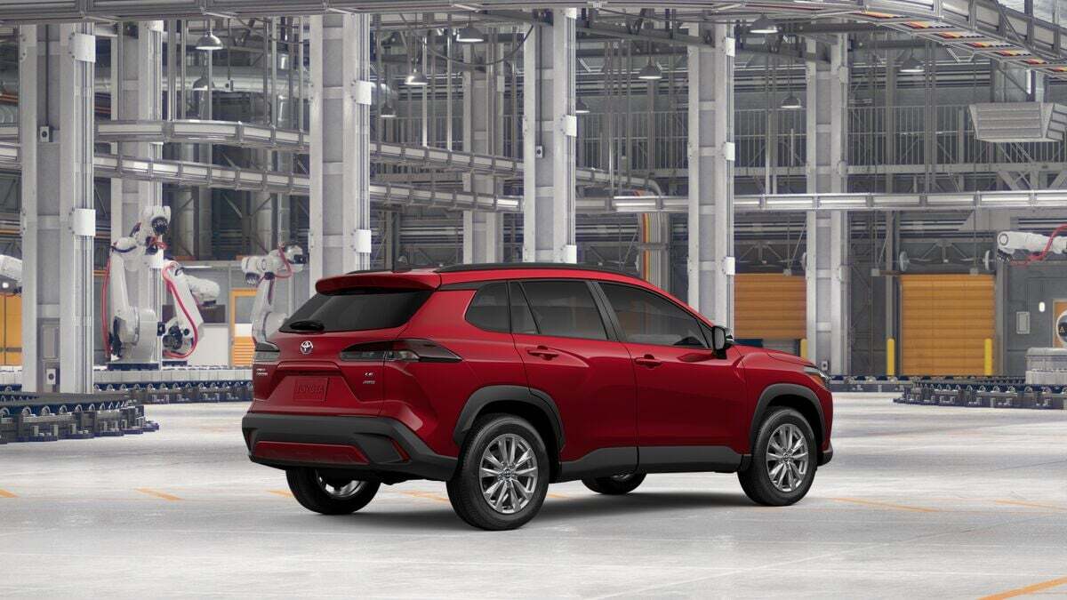 2026 Toyota Corolla Cross LE Laurel MD