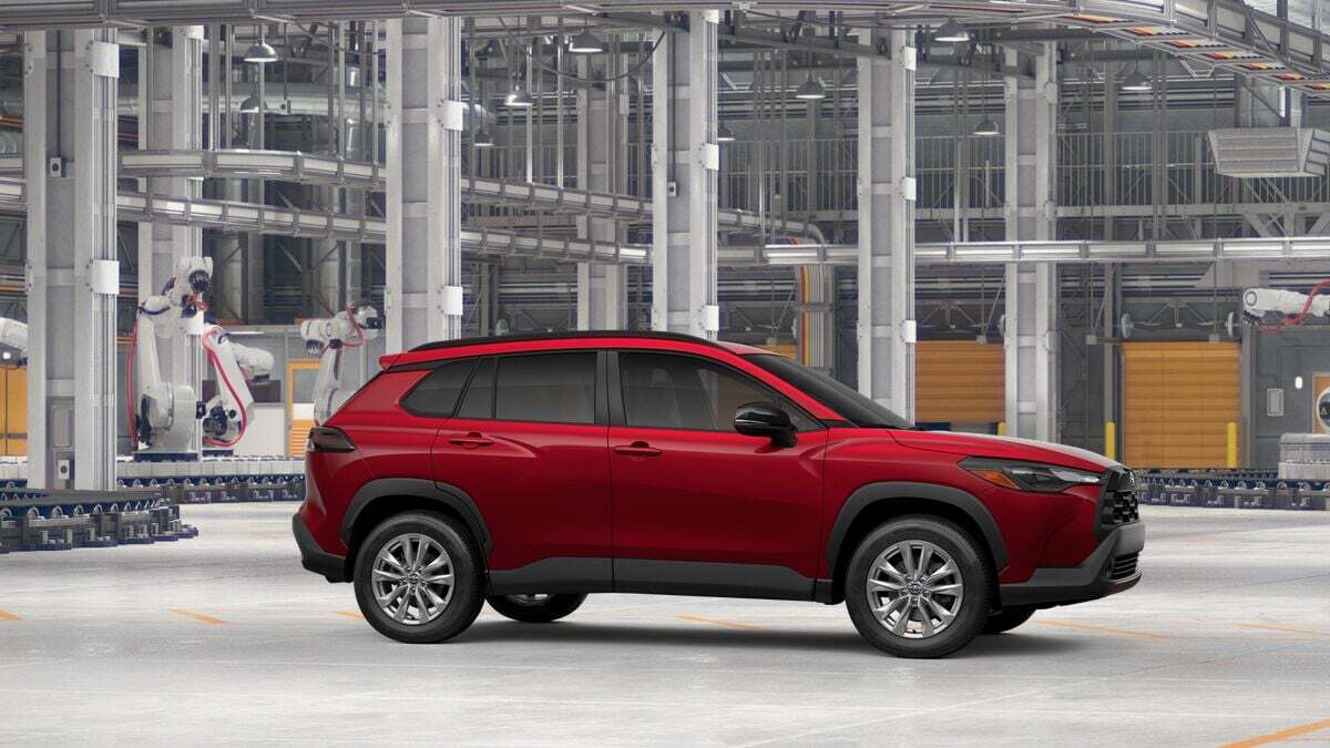 2026 Toyota Corolla Cross LE Laurel MD