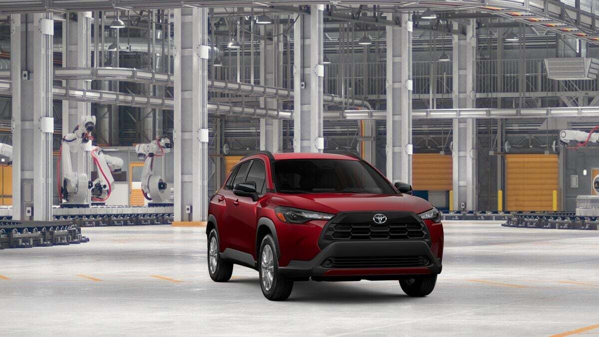 2026 Toyota Corolla Cross LE Laurel MD
