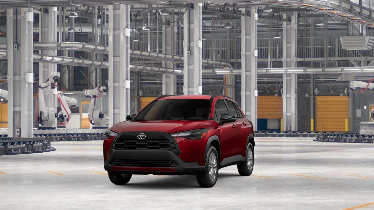 2026 Toyota Corolla Cross LE Laurel MD