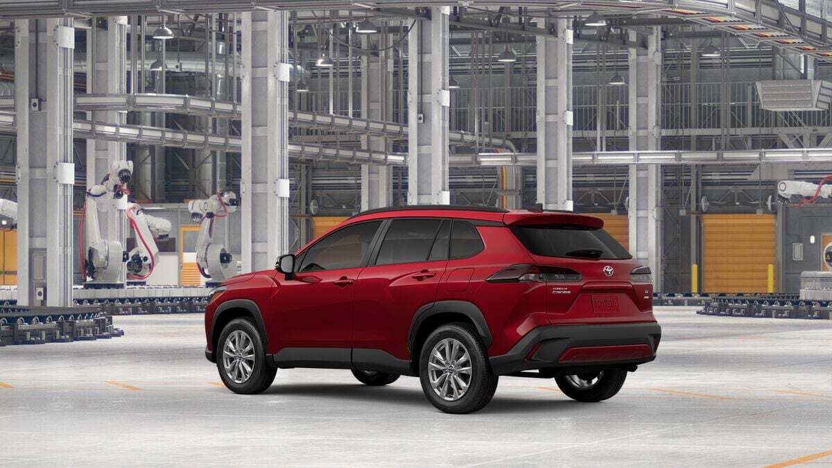 2026 Toyota Corolla Cross LE Laurel MD