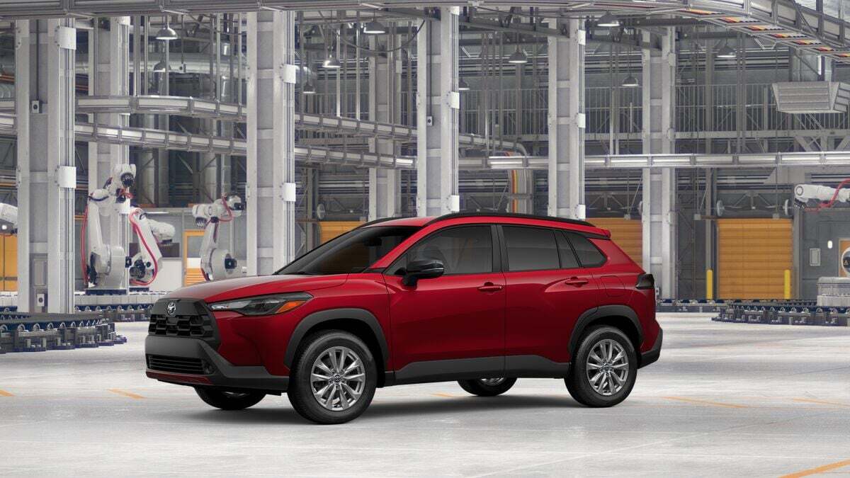 2026 Toyota Corolla Cross LE Laurel MD