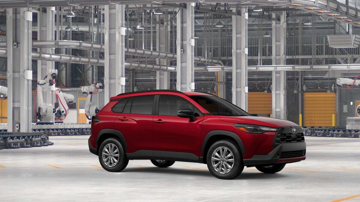 2026 Toyota Corolla Cross LE Laurel MD