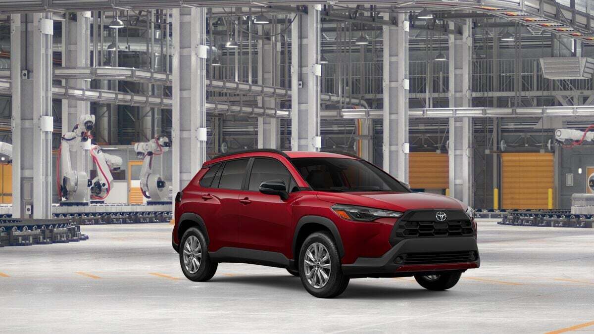 2026 Toyota Corolla Cross LE Laurel MD